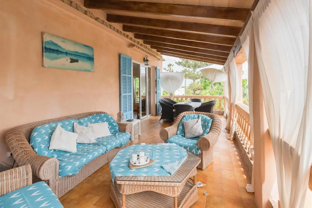 Dom wakacyjny Villa Dolce Vita Portocolom  Hiszpania